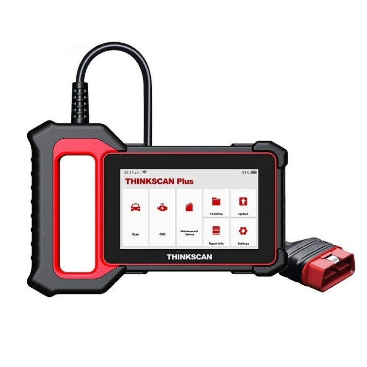 Мультимарковий діагностичний автосканер THINKCAR THINKSCAN PLUS S7
