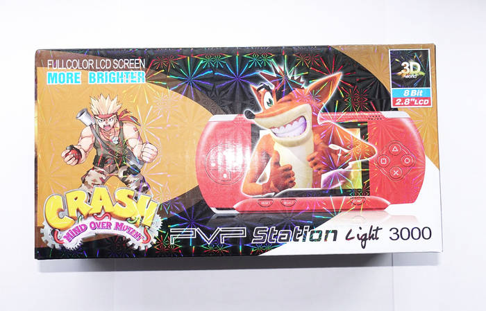 Игровая приставка PVP3 8bit и подключением к телевизору + картридж ...