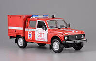 Автомобиль на службе №23, ВИС-294611 Пожарный (1991)