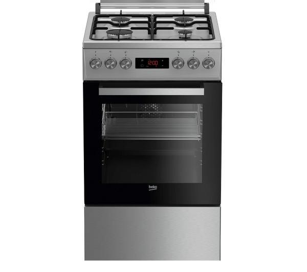 Комбінована плита Beko FSM52321DXDS, фото 1