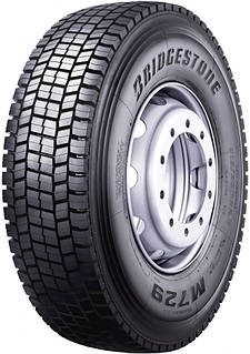 Вантажна шина 235/75 R17,5 Bridgestone M729 ведуча вісь