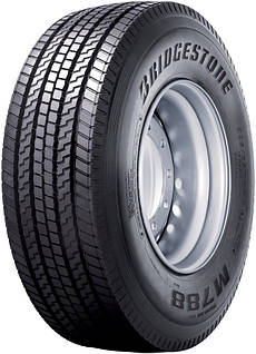 Вантажна шина 295/80 R22,5 Bridgestone M788 універсальна вісь