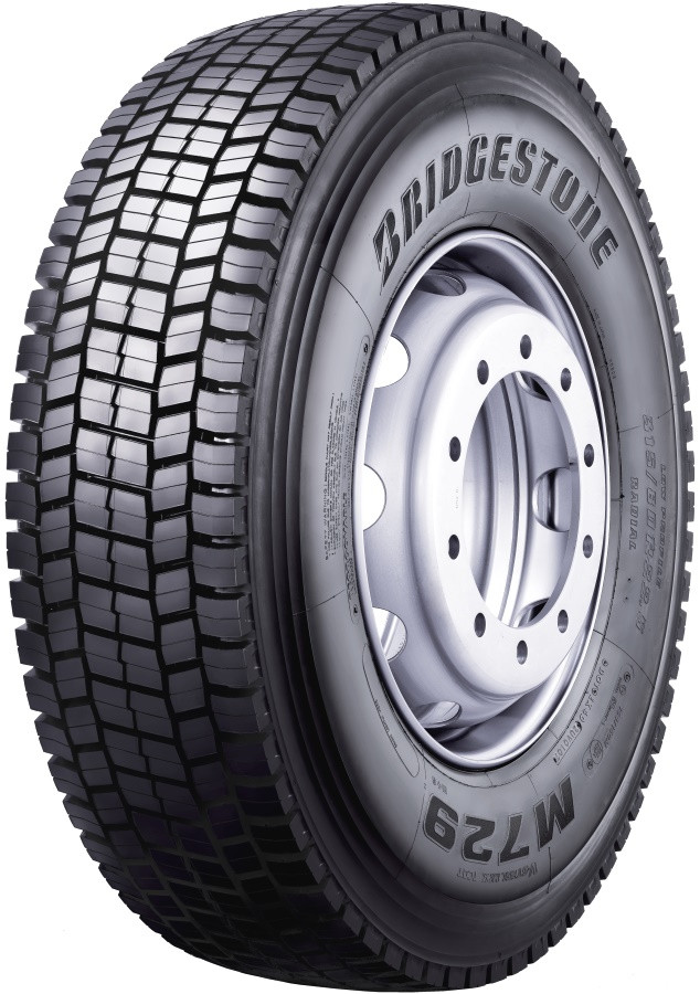 Вантажна шина 285/70 R22,5 Bridgestone M729 ведуча вісь