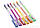 Набір ручок гелевих Economix NEON 6 кольорів неон Е10512, фото 2