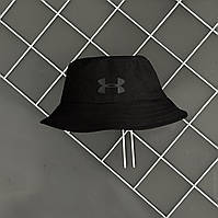 Панама Андер Армор черная мужская женская летняя Under Armour