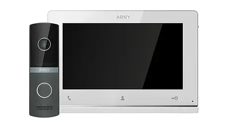 ARNY AVD-7123 White \ Graphite, фото 1