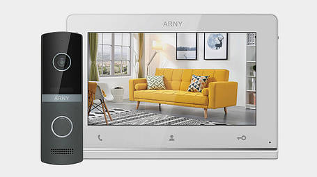 ARNY AVD-7123 White \ Graphite, фото 2