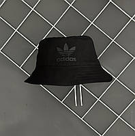 Панама Адидас черная мужская женская летняя Adidas унисекс