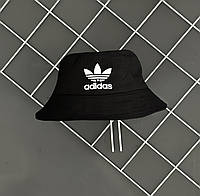 Панама Адидас черная мужская женская летняя Adidas унисекс