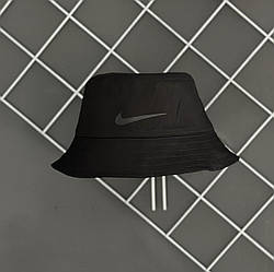 Панама  Найк чорна чоловіча жіноча літня Nike унісекс