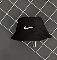 Панама Найк черная мужская женская летняя Nike унисекс