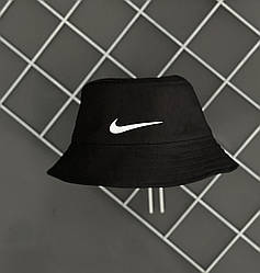 Панама  Найк чорна чоловіча жіноча літня Nike унісекс