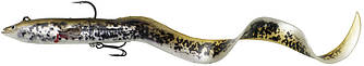 Силикон Savage Gear 4D Real Eel 200mm 38.0g Olive/Pearl PHP (157555)