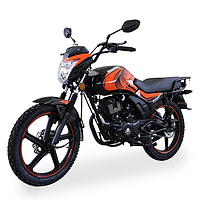 Мотоцикл дорожный Musstang FOSTI 150 Фості Черно-оранжевый