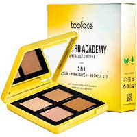 Палетка для контуринга Topface Maestro Academy Mineralist Contour