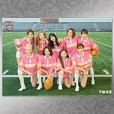 Плакати А4 Twice
