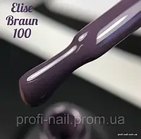 Гель лак Elise Braun № 100, 15 мл