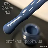 Гель лак Elise Braun № 102, 15 мл