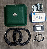 Комплект 4G роутер Novatel MiFi8800 c MIMO антеною + кабель 2х10м, фото 3
