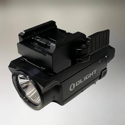 Ліхтар на зброю Olight Baldr RL Mini Чорний, на планку Picatinny/Weaver, тактичний ліхтар на зброю, фото 1