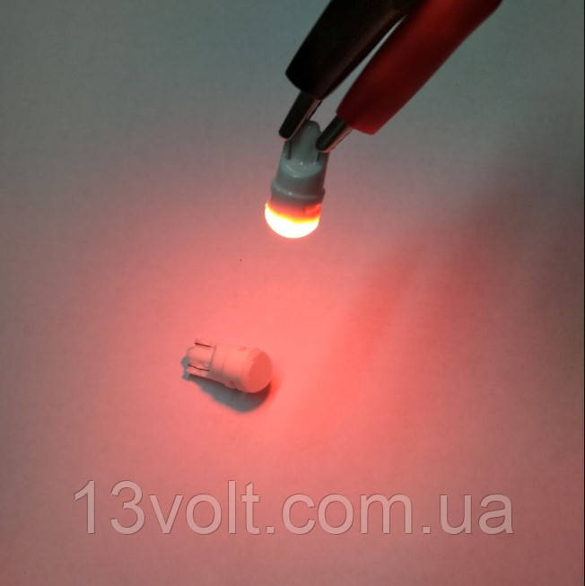 T10 3SMD 12V Червоний 0092 - фото 1 - id-p1836520953