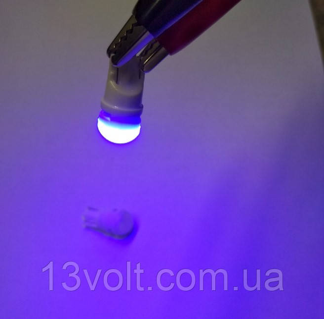 T10 3SMD 12V Синій 0089 - фото 1 - id-p1836520954