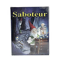 Настільна гра Саботер (Гноми шкідники, Saboteur) + правила УКРАЇНСЬКОЮ
