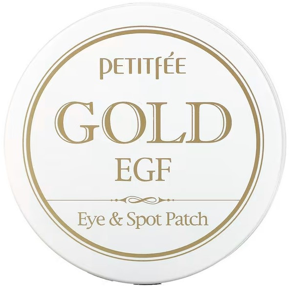 Гідрогелеві патчі для очей та плям (Gold and EGF Eye and Spot Patch) PETITFEE 60 шт для очей + 30 шт для плям