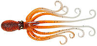 Силікон Savage Gear 3D Octopus 150mm 70.0g UV Orange Glow (161220) 1854.18.61