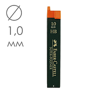 Грифелі 1,0 мм, графітні стрижні для механічних олівців Super-Polymer Faber-Castell