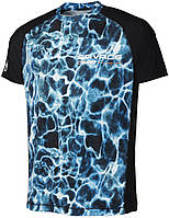 Футболка Savage Gear Marine UV T-Shirt XL к:sea blue (161308) 1854.19.08