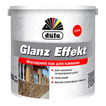 Фасадний лак для каменю акриловий Dufa Glanz Effekt  0.75 л
