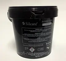 Гель для нарощування нігтів 1кг. Silcare Base One "Violet"