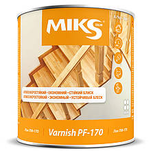 Лак захисний Miks ПФ-170 глянець 0,7 кг