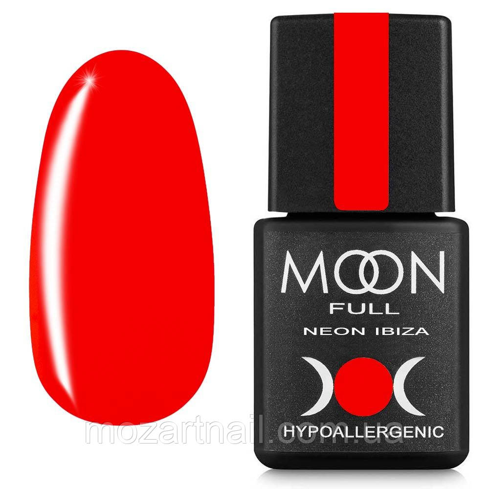 Гель-лак Moon Full Neon Ibiza Collection №713