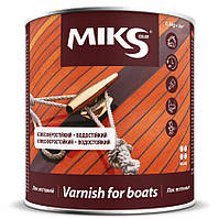 Лак яхтний алкідно-уретановий Miks напівмат 2,3 кг
