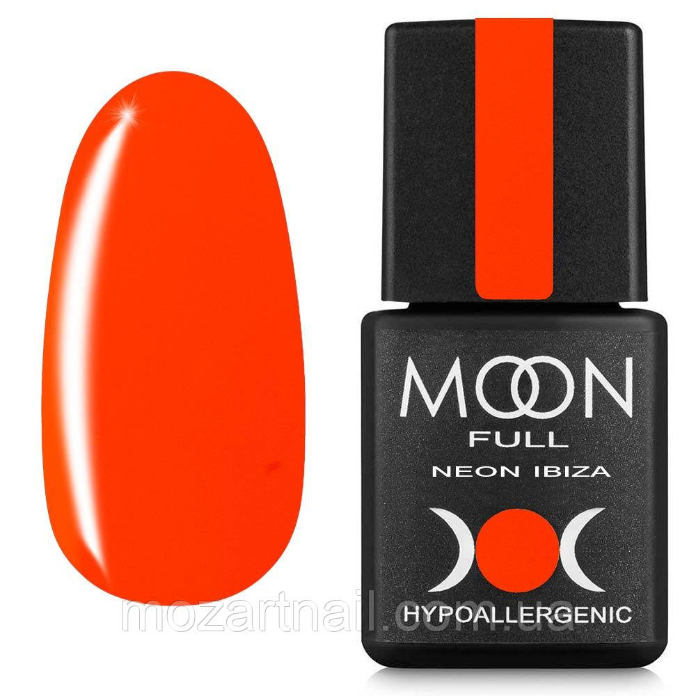 Гель-лак Moon Full Neon Ibiza Collection №714