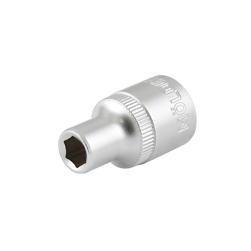 Головка торцева Molder, Cr-V, 1/2" x 8 мм (10 шт./пач.)
