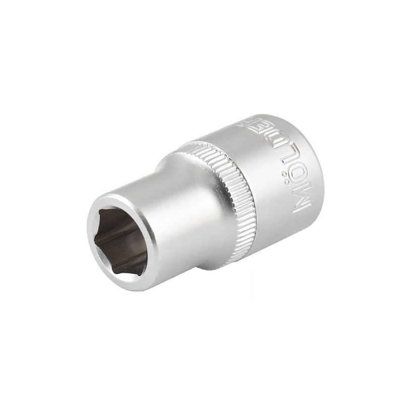 Головка торцева Molder, Cr-V, 1/2" x 11 мм (10 шт./пач.)