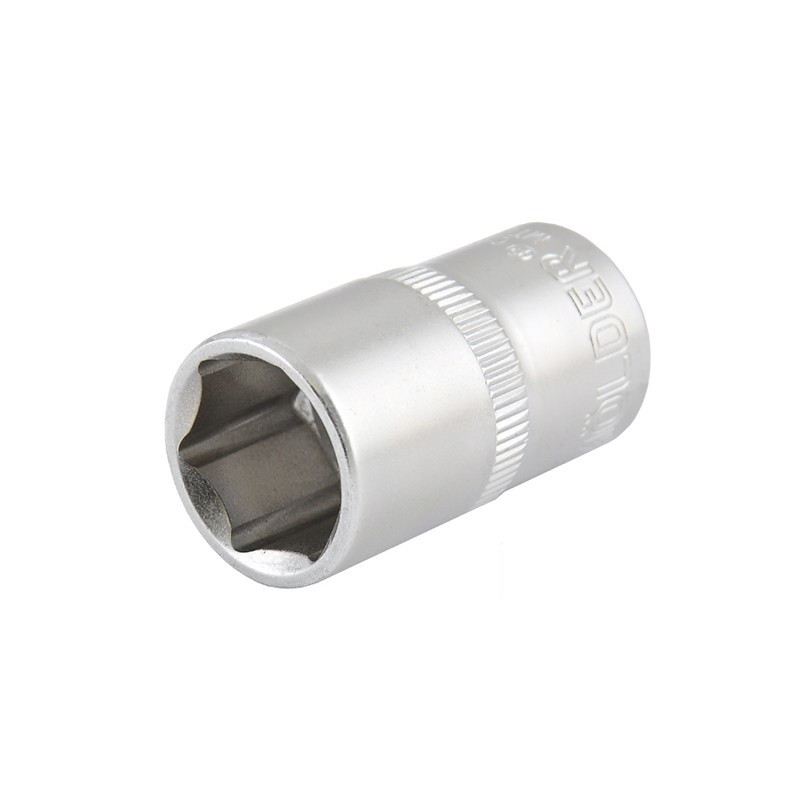 Головка торцева Molder, Cr-V, 1/2" x 16 мм (10 шт./пач.)