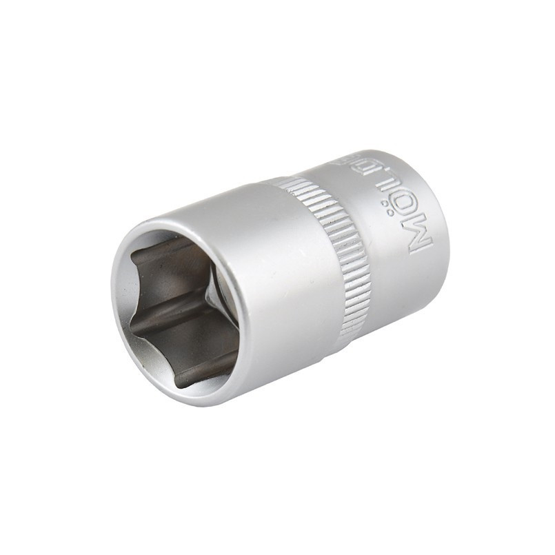 Головка торцева Molder, Cr-V, 1/2" x 17 мм (10 шт./пач.)