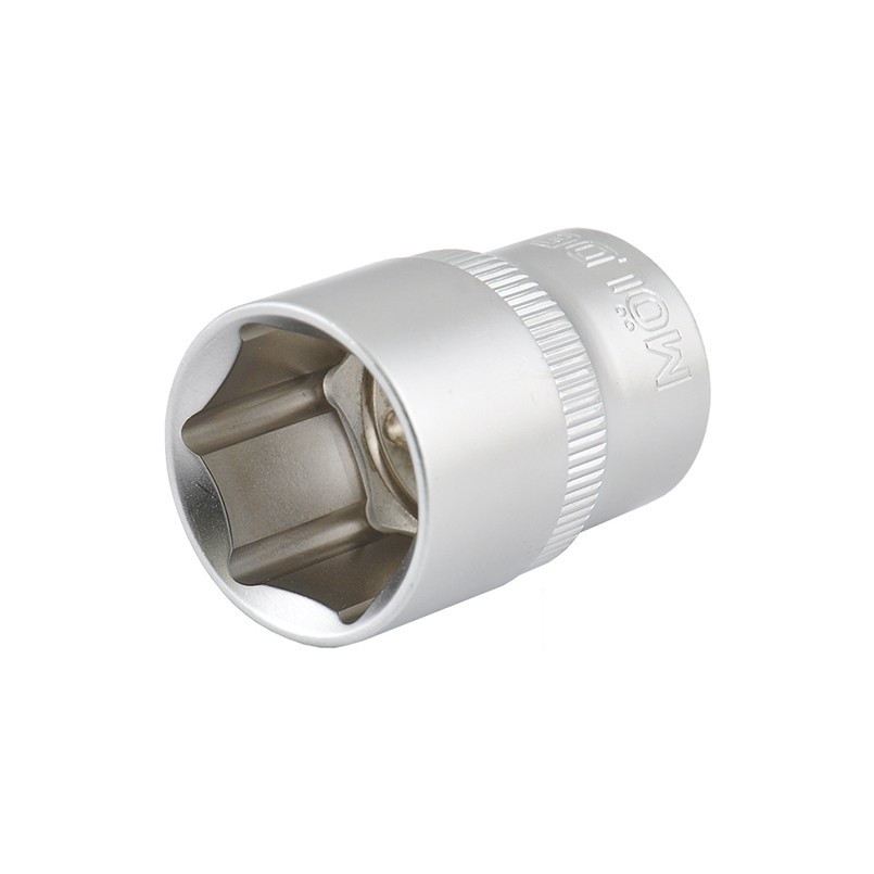 Головка торцева Molder, Cr-V, 1/2" x 21 мм (10 шт./пач.)