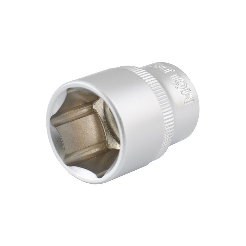 Головка торцева Molder, Cr-V, 1/2" x 24 мм (10 шт./пач.)