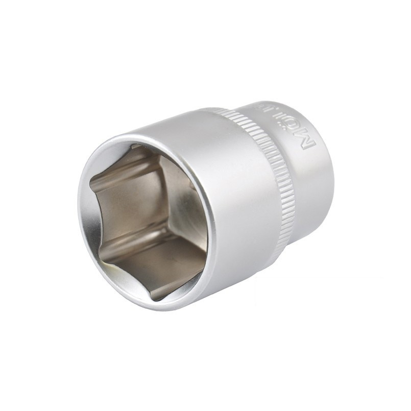 Головка торцева Molder, Cr-V, 1/2" x 27 мм (10 шт./пач.)