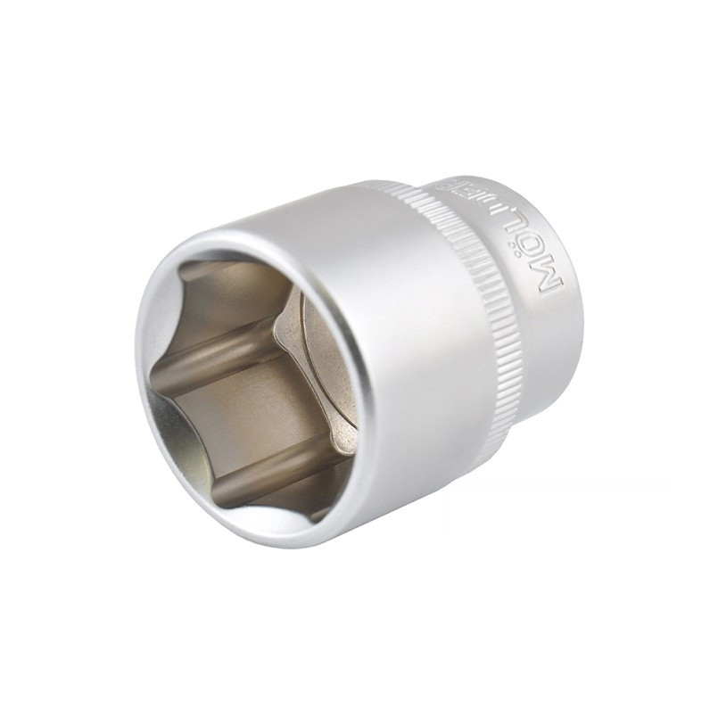 Головка торцева Molder, Cr-V, 1/2" x 30 мм (10 шт./пач.)