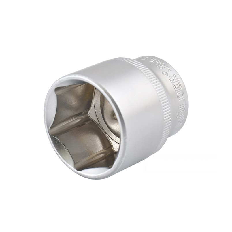 Головка торцева Molder, Cr-V, 1/2" x 32 мм (10 шт./пач.)