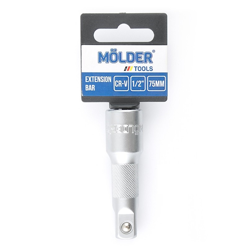 Подовжувач головки Molder, Cr-V, 1/2" x 75мм (10шт/уп)