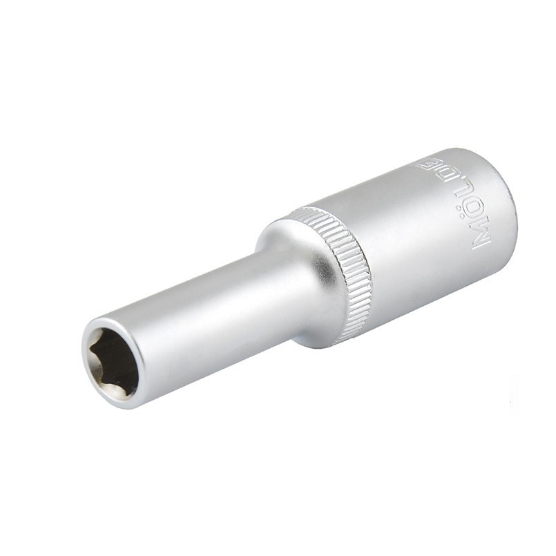 Головка торцева підвлена Molder, Cr-V, 1/2" x 9 мм (10 шт./пач.)
