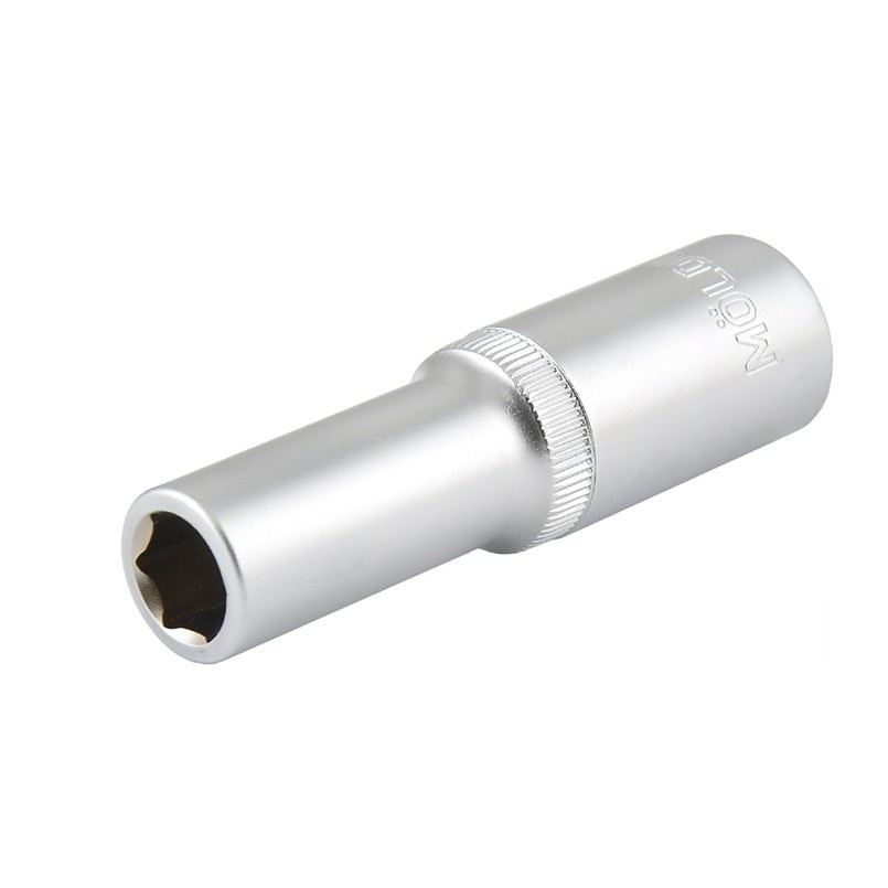 Головка торцева підвлена Molder, Cr-V, 1/2" x 11 мм (10 шт./пач.)