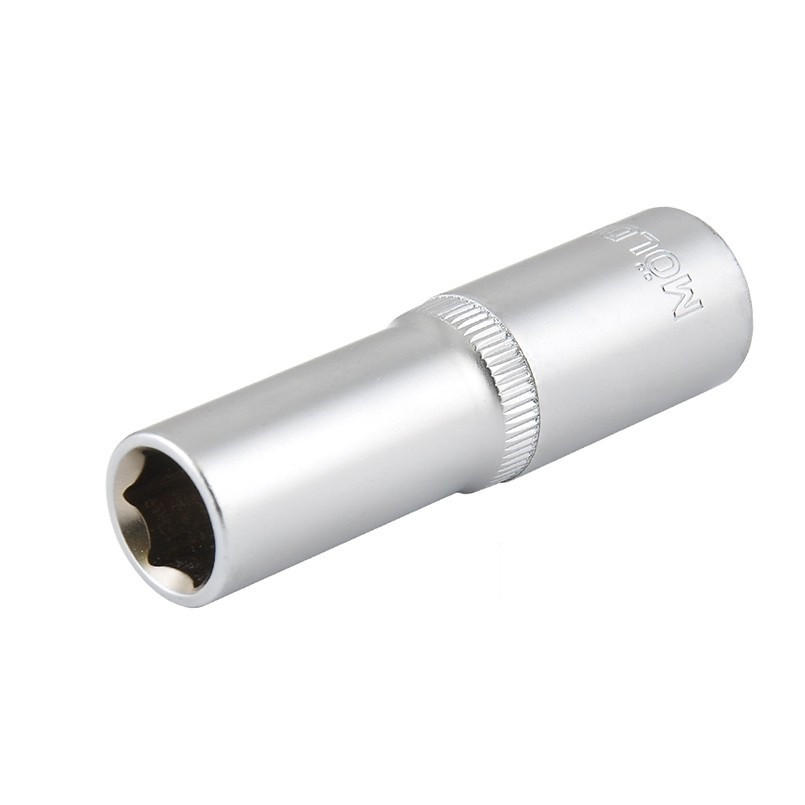 Головка торцева підвлена Molder, Cr-V, 1/2" x 13 мм (10 шт./пач.)